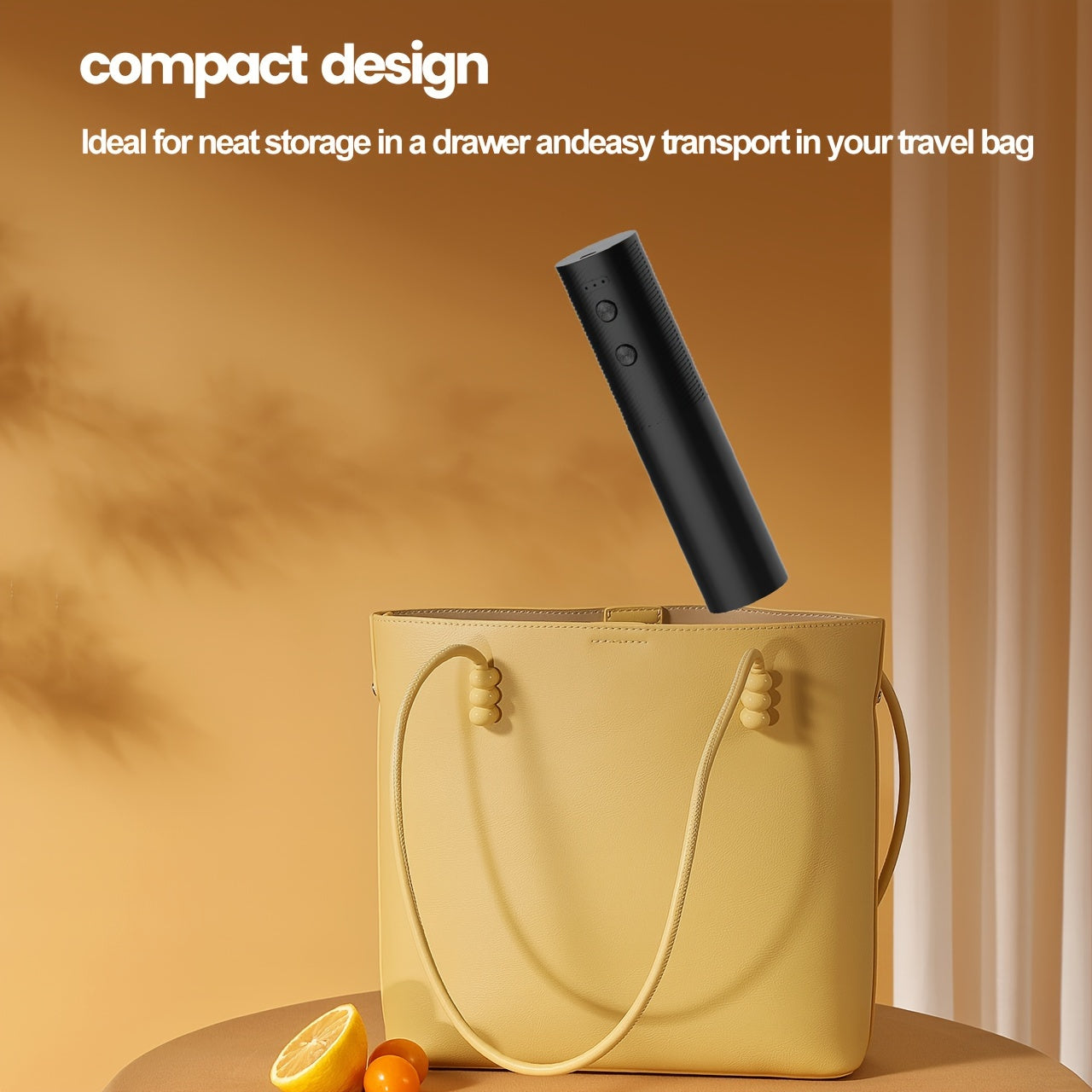 Uy va bar uchun avtomatik qopqog' ochuvchi bilan qora va qizil simsiz elektr sharob ochgich