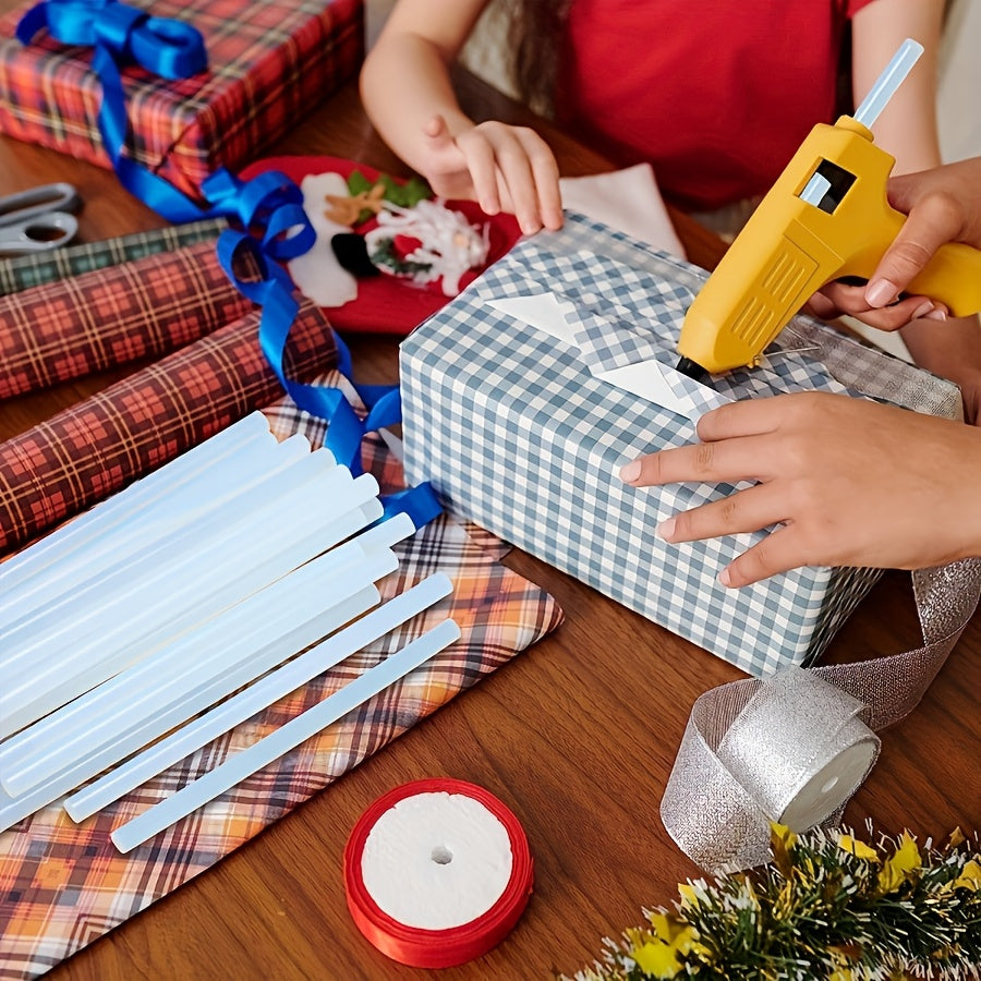 Paquete de 20/30 barras de pegamento caliente de alta viscosidad para manualidades y restauración artística
