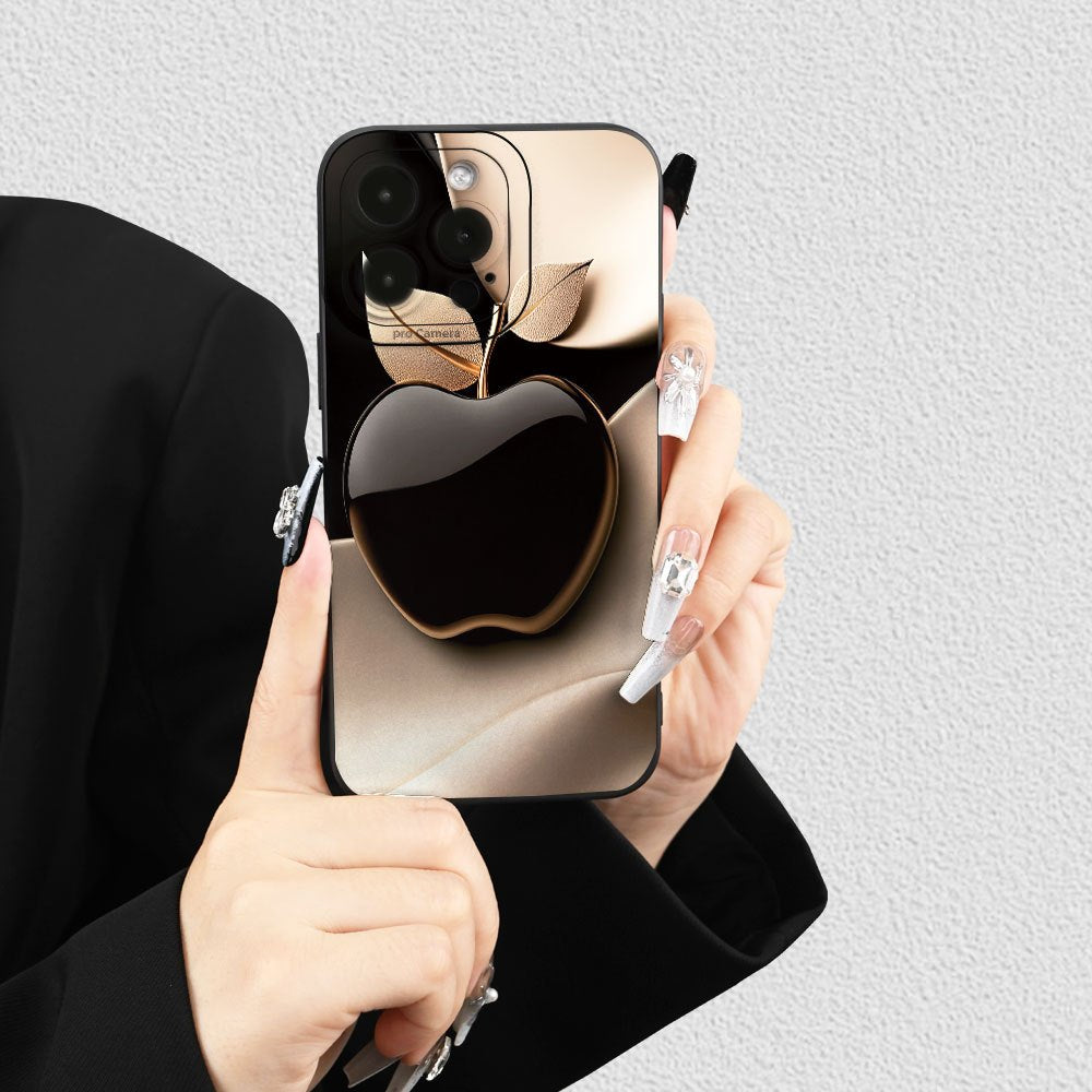 Colorful Fruit Pattern TPU Phone Case for iPhone Shockproof Protective Cover