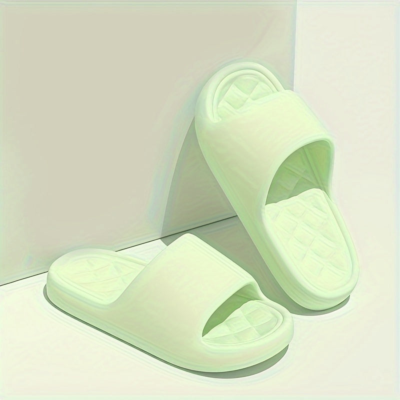 Women's EVA Pillow Slides Soft Sole Slip-On Shower Slides