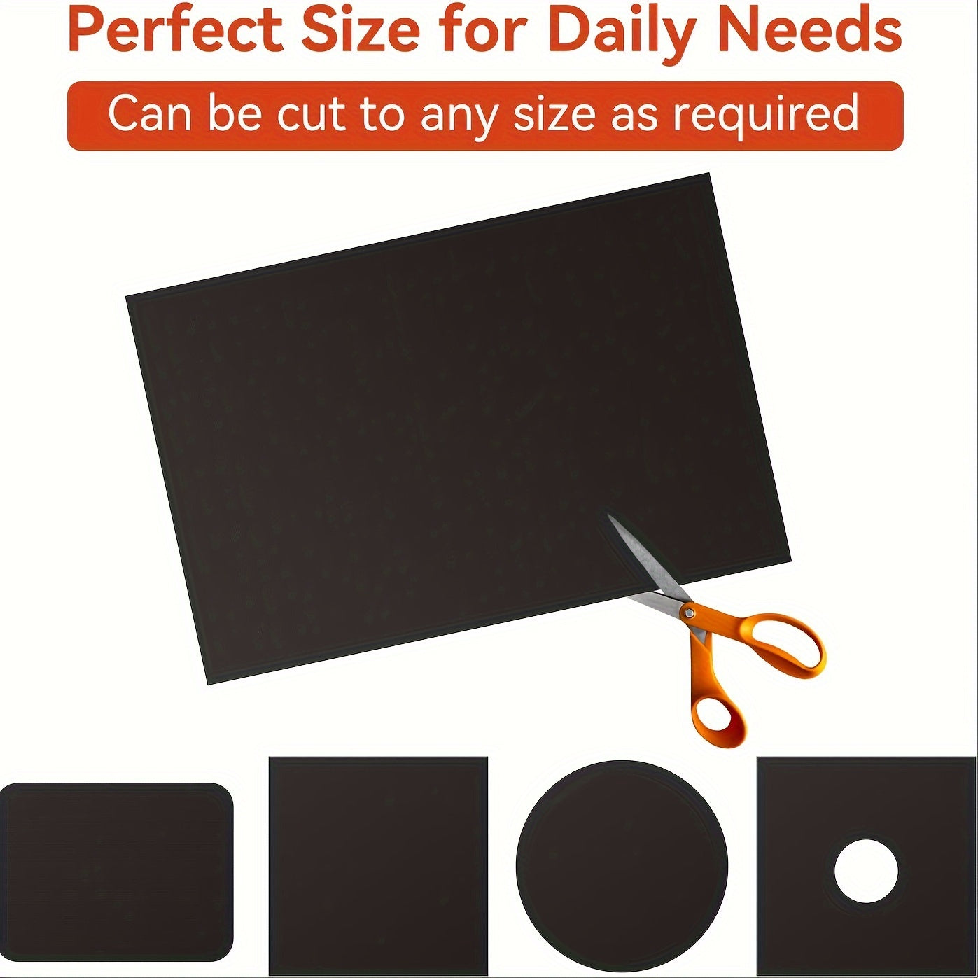 Large Nonstick Oven Liner Reusable Food-Safe Teflon for Oven and Grill