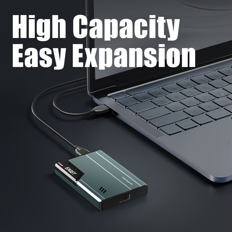 500GB Portable External Hard Drive USB 3.0 Plug and Play for PC Mac PS4 Xbox