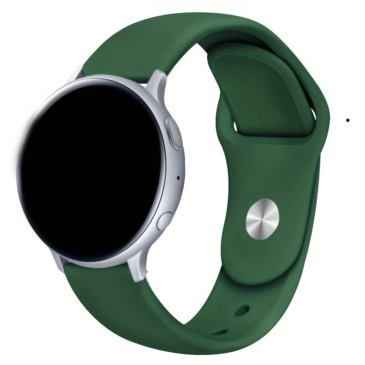 Silicone Smartwatch Replacement Bands for Samsung Galaxy Watch 4 5 Pro Classic Active 2 Gear S3 GT 2 3 20mm 22mm Multicolor Pack