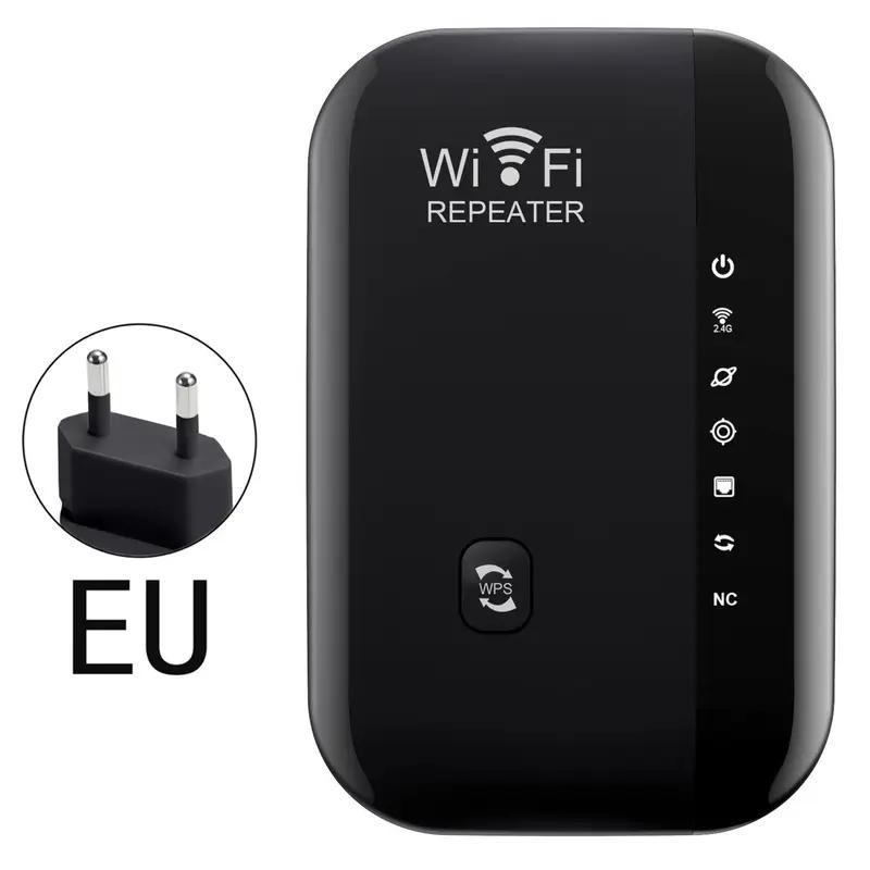 Extensor Wi-Fi de 300Mbps para oficina en casa, amplificador de señal 2.4G, enchufe EU