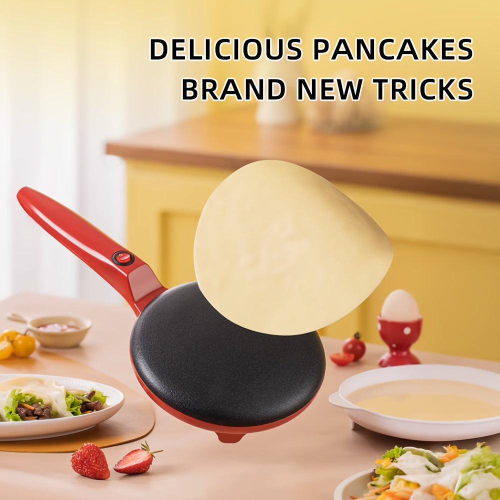 Yevropa rozetkali kichik elektr taxta, non-stick alyuminiy materialdan tayyorlangan. Uy sharoitida foydalanish uchun ideal.