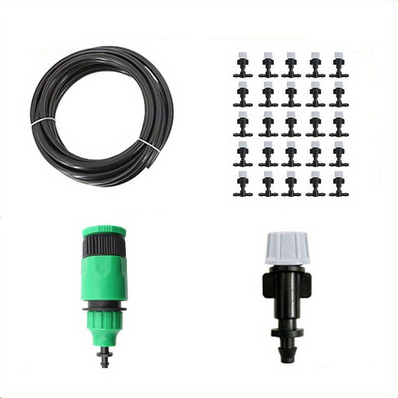 Уличная система тумана для садов и балконов автоматический распылитель для полива на расстояние 5-30 м