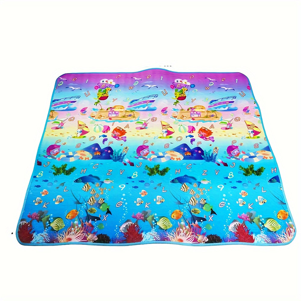 Baby Play Mat for Newborns and Toddlers Flippable Foam Waterproof 200x180cm