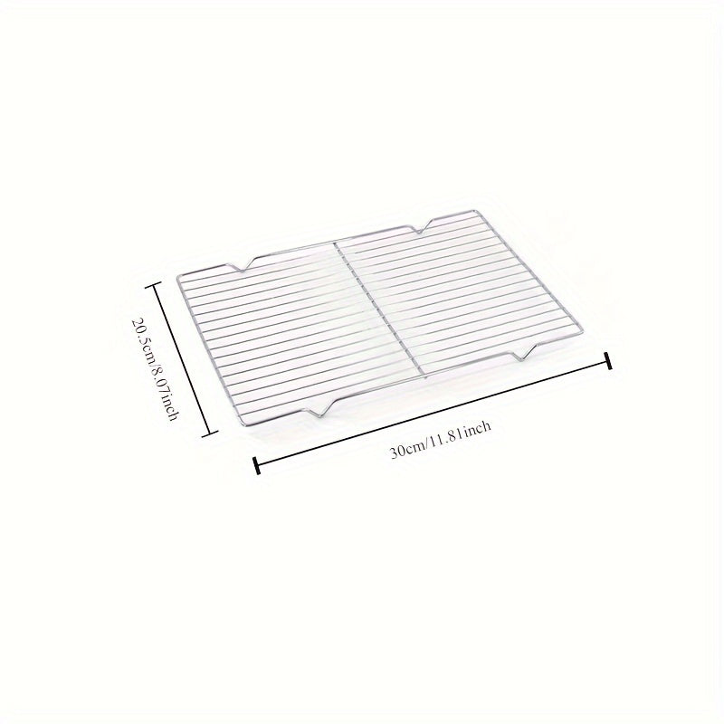 Heavy-Duty Cooling and Baking Rack, Oven and Dishwasher Safe, Sturdy Cookie Rack