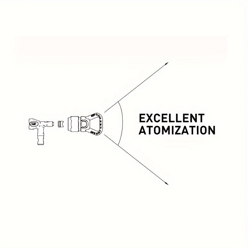 Airless Paint Spray Nozzle Low Pressure Series for Painting Tools
