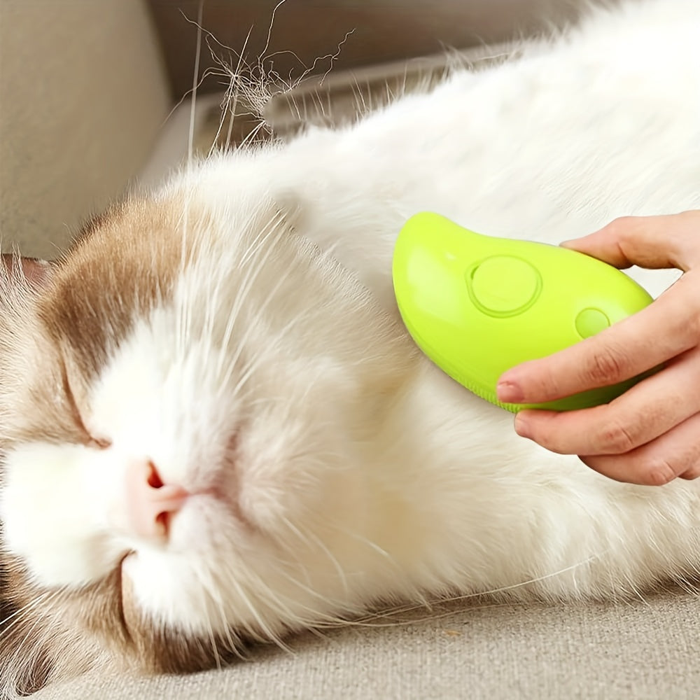 Pet Care Cat Grooming Brush with Floating Hair Removal and Massage Comb