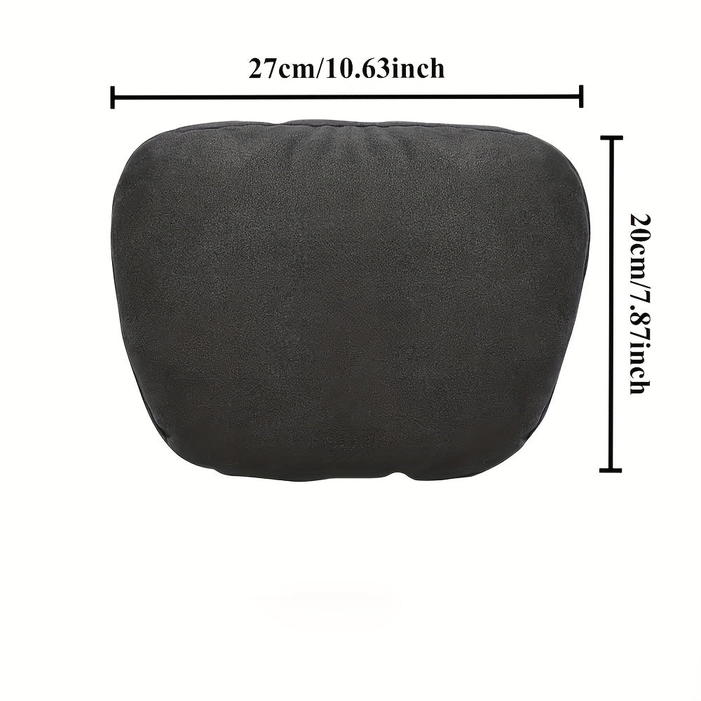 2 Pieces Car Headrest Set Luxury Neck Pillows for Driver Passenger Comfort