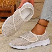 Unisex Orthopedic Sneakers for Wide Swollen Feet Adjustable Soft Soles