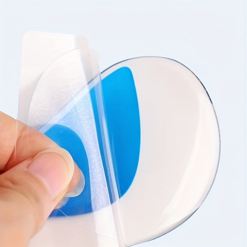 2 Pieces Gel Insoles for Flat Feet Support Silicone Comfort Insole Pads