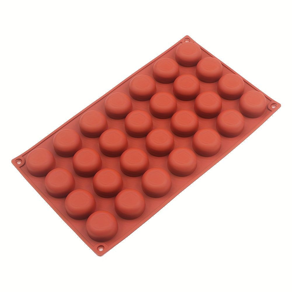 Silicone Mold for Baking and Soap Making 28 Holes Small Cakes Candy