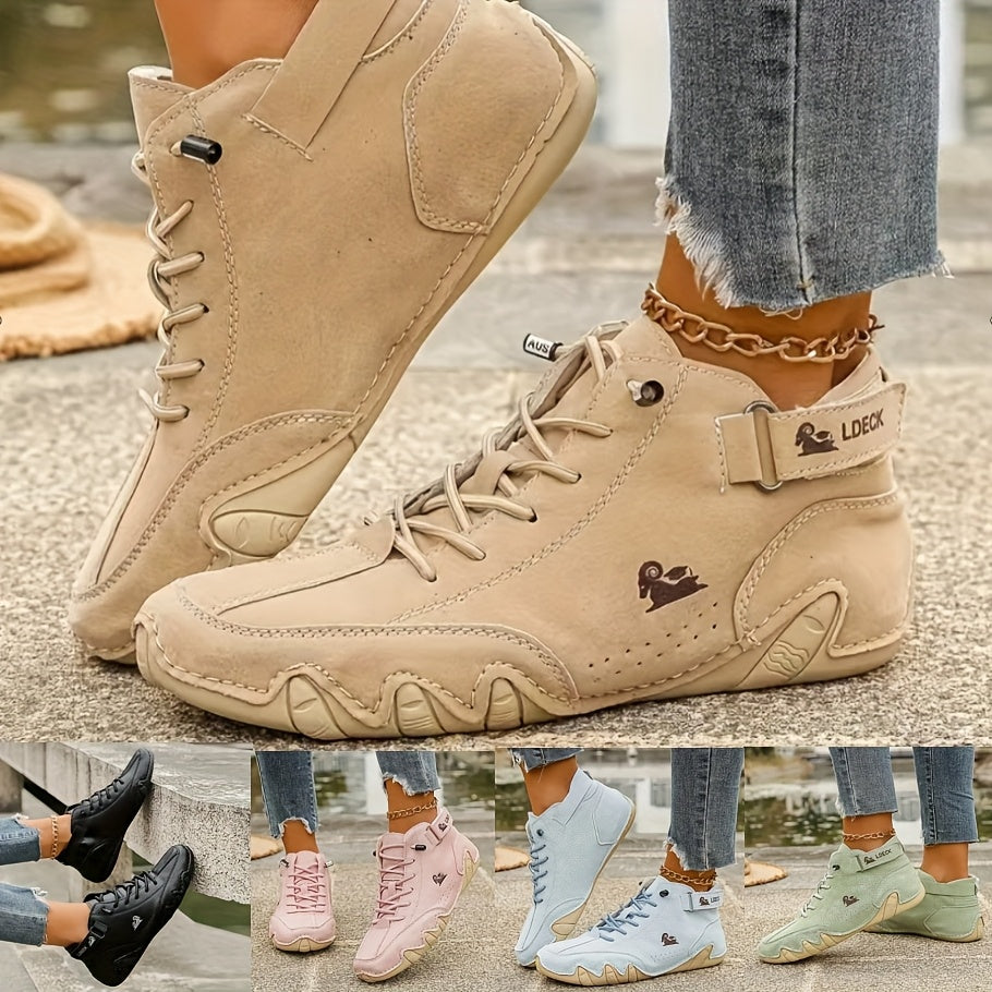 Ayollar uchun kundalik nafas oladigan tarmoq sport poyabzali, rezina taglik bilan