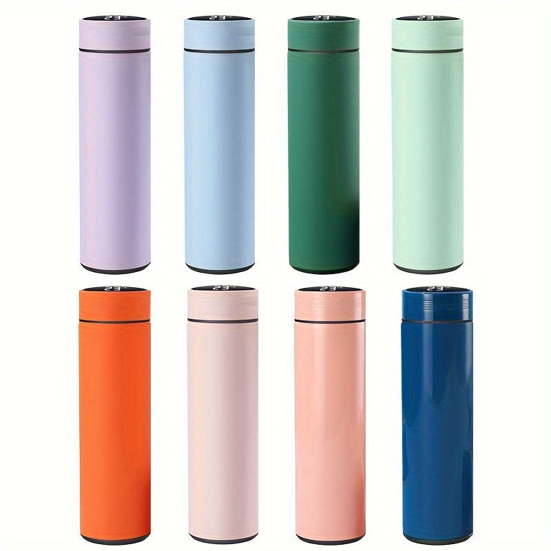 Insulated Stainless Steel Water Bottle with Tea and Water Separation for Men and Women
