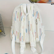 Nylon Backpack for Students Women Teen Girls Waterproof Daypack School College Travel