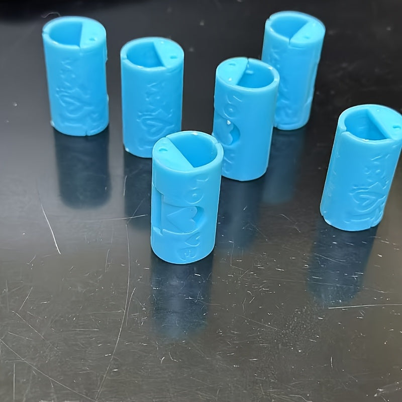 Set of 6 Invisible Bed Sheet Holders Non-Slip Tangle-Free Secure Sleep