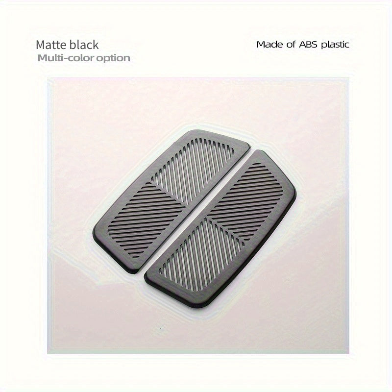 Universal Car Seat Vent Protector ABS Dustproof Cover for Sedan Interior