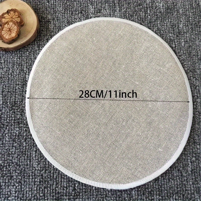 3/5 ta qayta ishlatiladigan bambuk bug'lash mato qoplamalari to'plami, pishirish va pishirish uchun filtr qilish