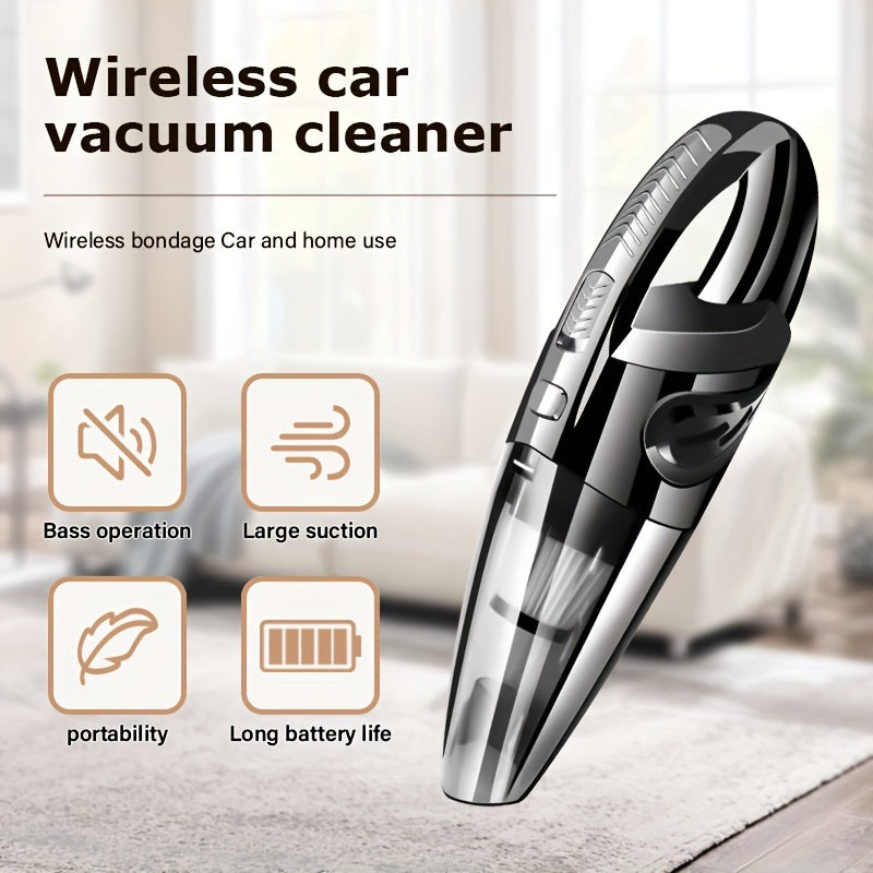 Uy va avtomobil uchun simsiz qoʻl yuvish qurilmasi, kuchli tortish kuchi bilan it tuklarini olib tashlash uchun aksessuarlar