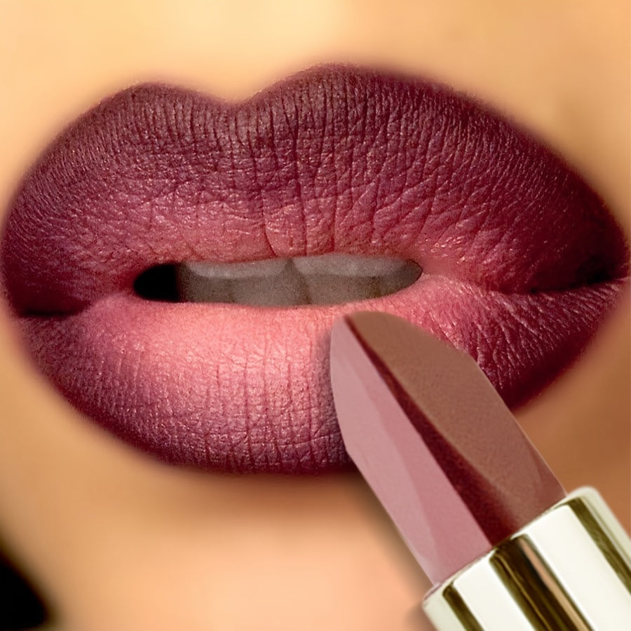 Women Matte Lipstick Dual-Ended Long-Lasting Waterproof Lip Liner