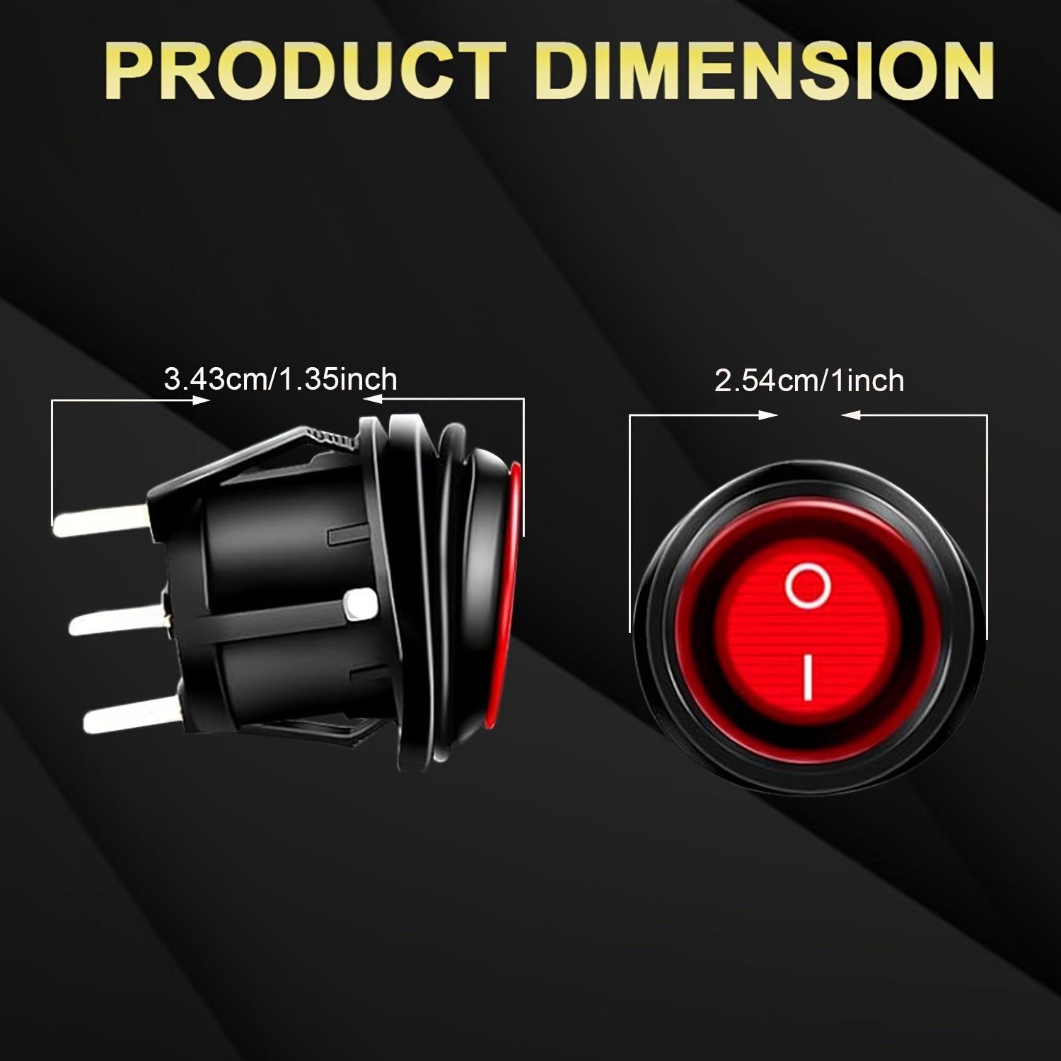 Wiring Harness Kit for LED Light Bars Off Road ATV UTV Truck 3M