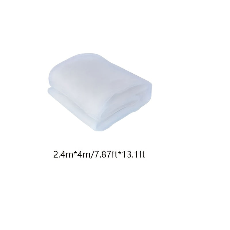 Og'ir vaznli bog' chivinlaridan himoya uchun tashqi tarmoq ekranli bog' panjara