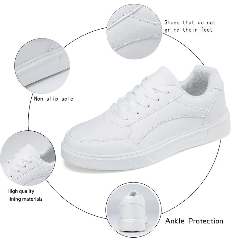 Женские кроссовки на мягкой подошве белого цвета, дышащие, легкие, повседневные