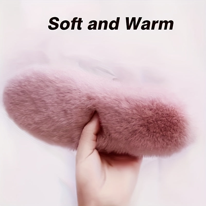 Unisex Wool Shoe Inserts Thick Warm Breathable Cold-Resistant Insoles
