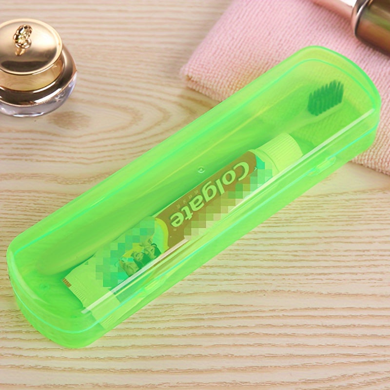 Sayohat, ochiq havoda foydalanish va uyda tartibga solish uchun mukammal, tish cho'tkalari va gigiena vositalari uchun ko'p funksiyali saqlash qutisi.