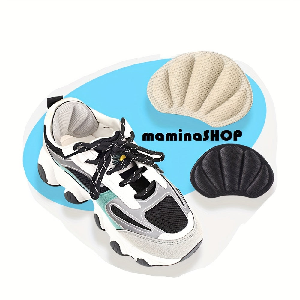 Unisex Sports Shoe Heel Pads Anti-slip Non-wear Heel Protectors