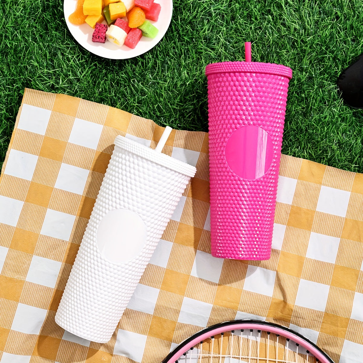 High-Capacity Durian Cups for Food Storage and Serving