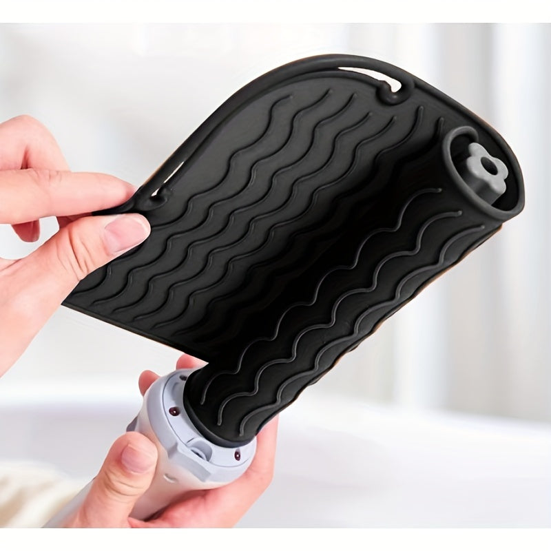 Heat-Resistant Silicone Mat for Hair Tools Surface Protector Flat Iron Curling Iron