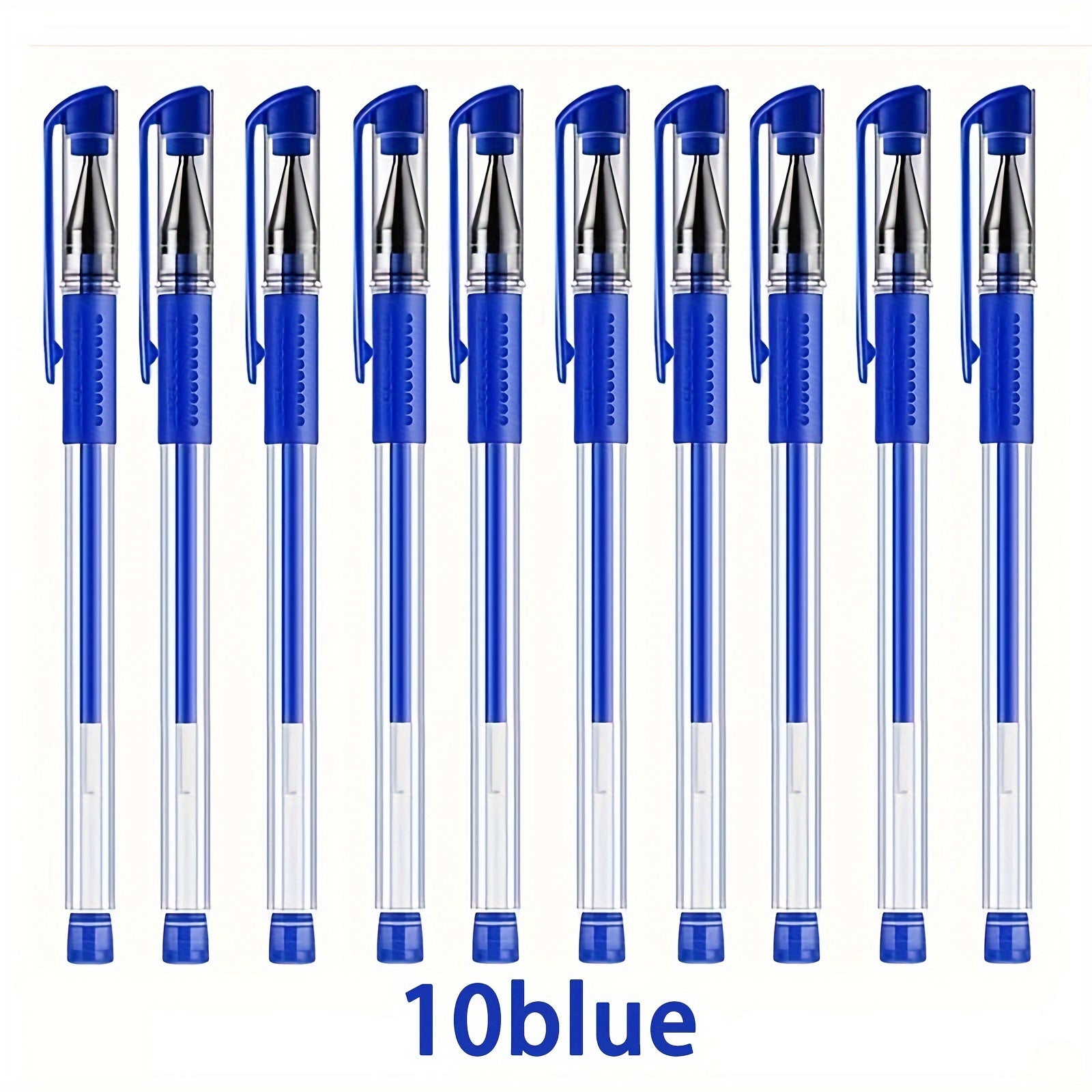 24-Pack Gel Ink Rollerball Pens 0.5mm Medium Point Waterproof Quick Dry Washable Office School