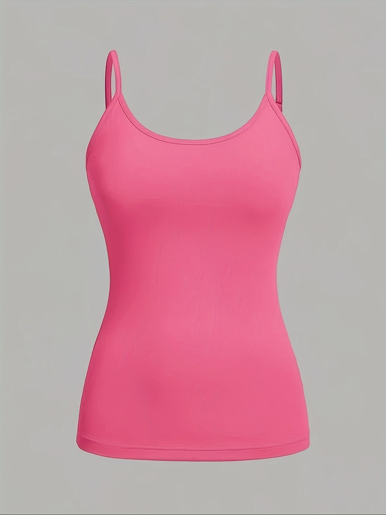 Women's Plus Size Adjustable Sheer Camisole Breathable Sleeveless Tank Top