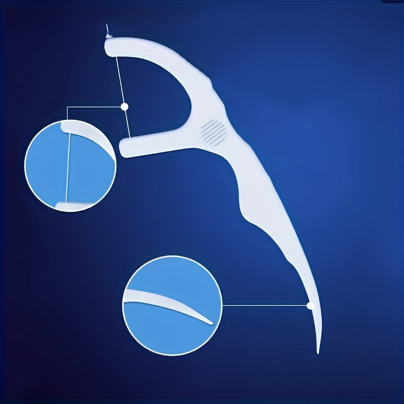 Dental Floss Pack, Deep Cleaning, Portable Disposable Suitable for Oral Care