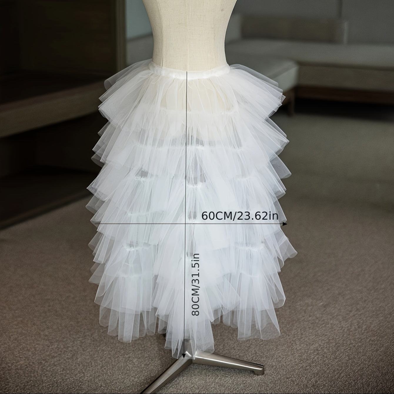 Fishtail Bridal Wedding Party Dress with Accessories for Women