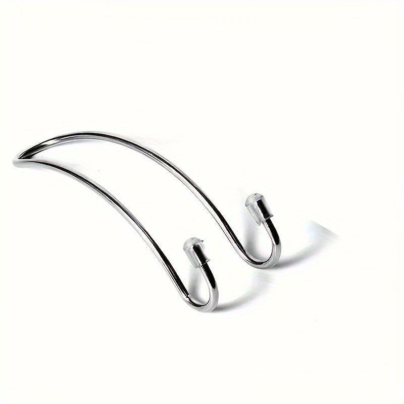 Organizador de ganchos para asiento de coche, 8 ganchos para bolsos, ropa, almacenamiento, negro