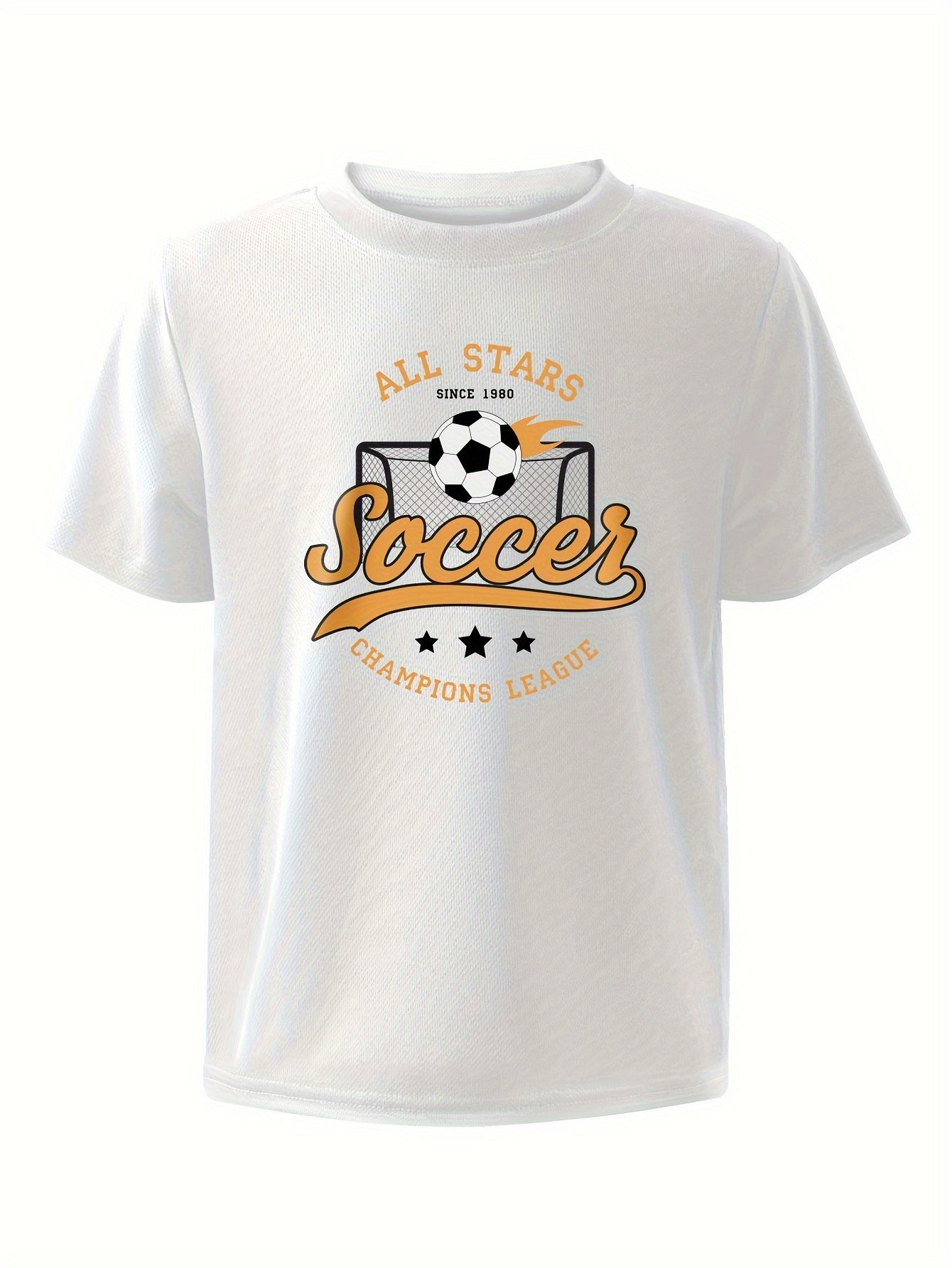 O'g'il bolalar uchun 5 ta tez quriydigan sport ko'ylaklar to'plami, basketbol, futbol, amerika futboli, beysbol uchun mashg'ulotlar va kundalik kiyimlar