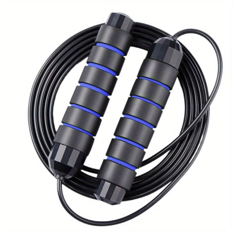 Jump Rope with Memory Foam Handles for Cardio and Weight Loss Training