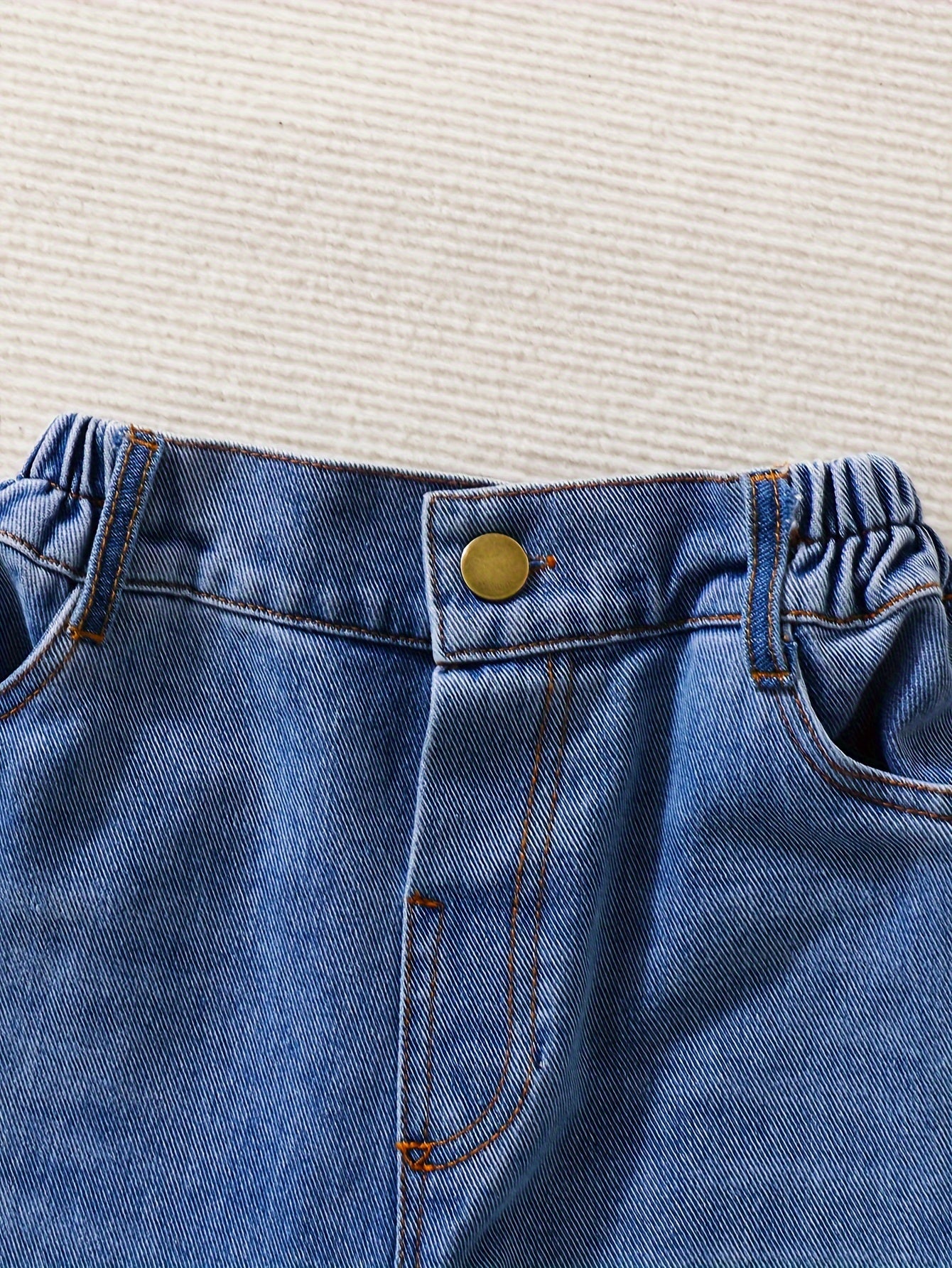 Girls' 2-Piece Set Hoodie and Jeans for Girls 12 and Under Fall Winter Casual