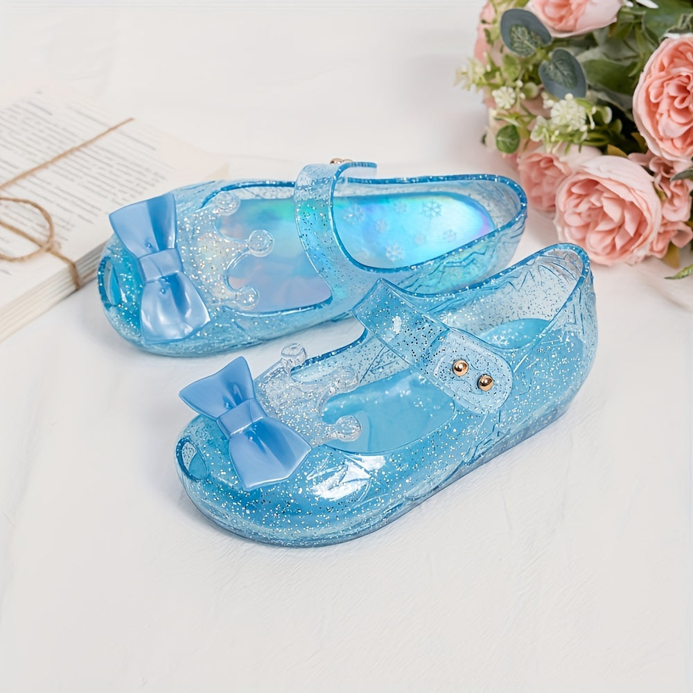 Girls' Bowknot Sandals Breathable Non-Slip Summer Casual Beach Shoes