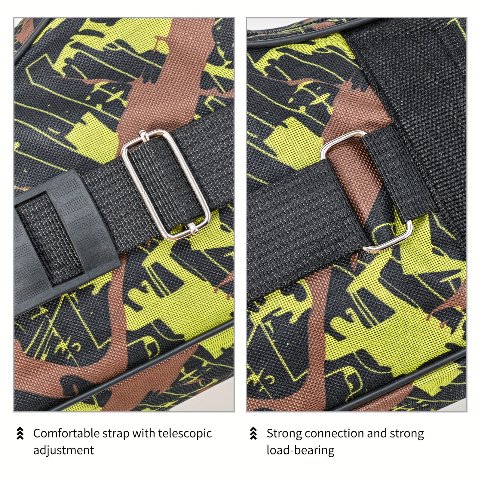 Waterproof Portable Fishing Tackle Bag for Outdoor Activities