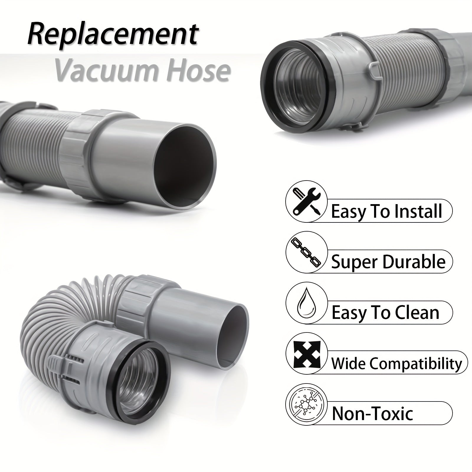 Shark Navigator Lift modellari NV350, NV360, NV352, NV356E, NV357, NV42, NV22, NV60 va UV440 uchun mo'ljallangan bitta parcha vakuum tozalagich shlangi. Ushbu shlang 193ffj ehtiyot qismi raqami.