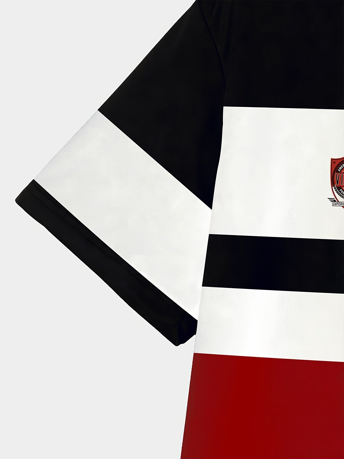 Camiseta de manga corta con impresión digital de león en pelota, poliéster, casual para hombres