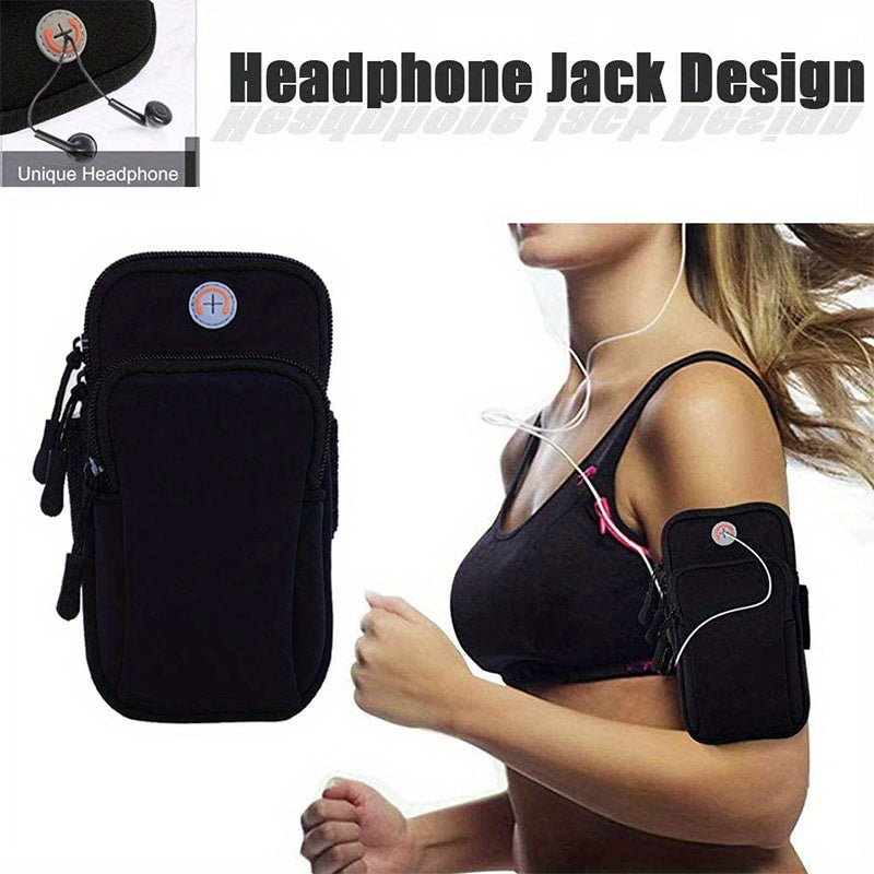 Waterproof Running Arm Bag for Mobile Phones Secure Phone During Exercise