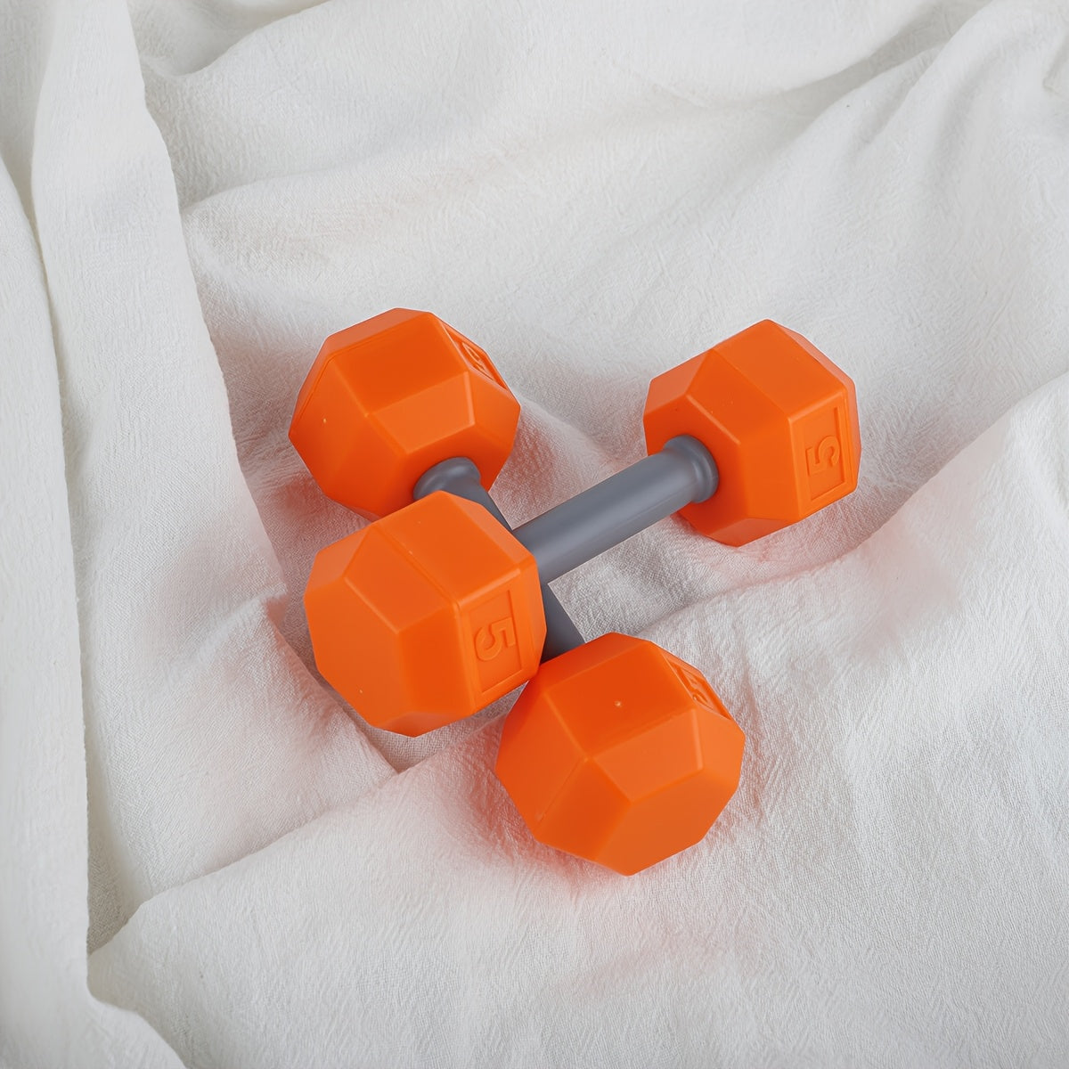 2 ta Bolalar Mini Dumbbell O'yinchoqlari Sensor xususiyatlari bilan