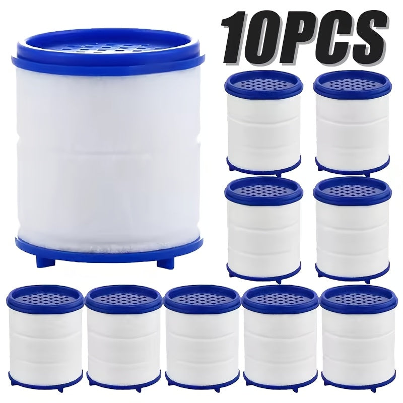 10/20/30/40 Pcs Faucet Filter Elements for Kitchen Bathroom Shower Water Filtration