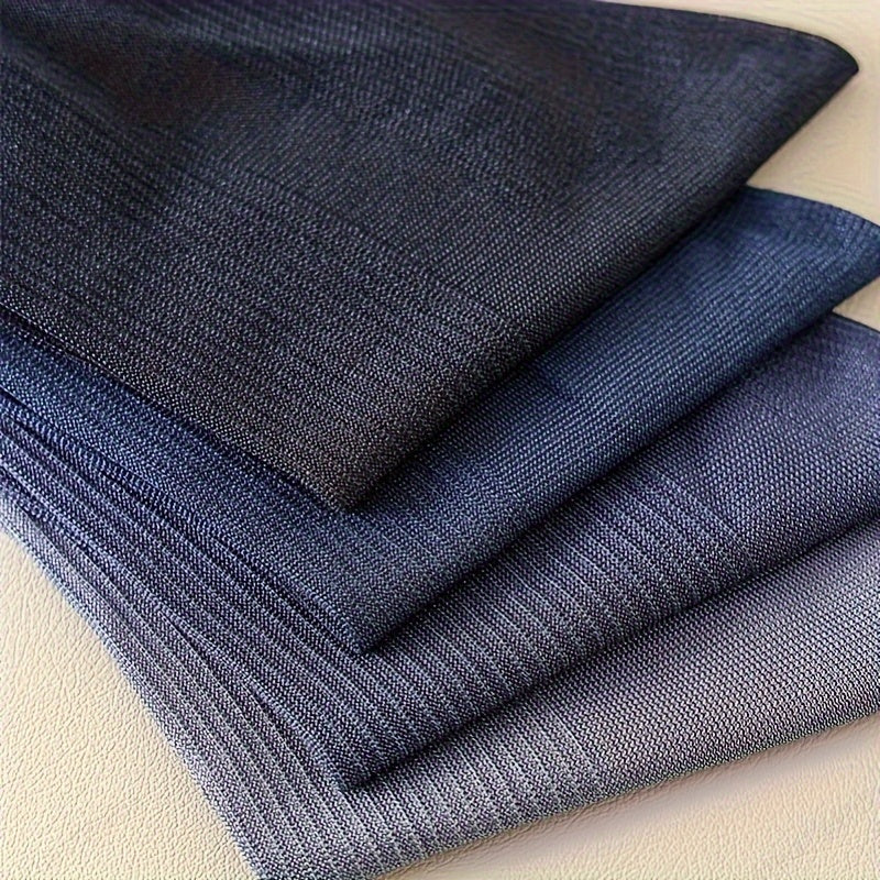 Men's Summer Thin Breathable Mid-Calf Business Socks Pack of 5